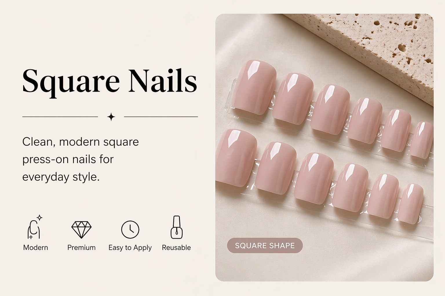 Square Nails
