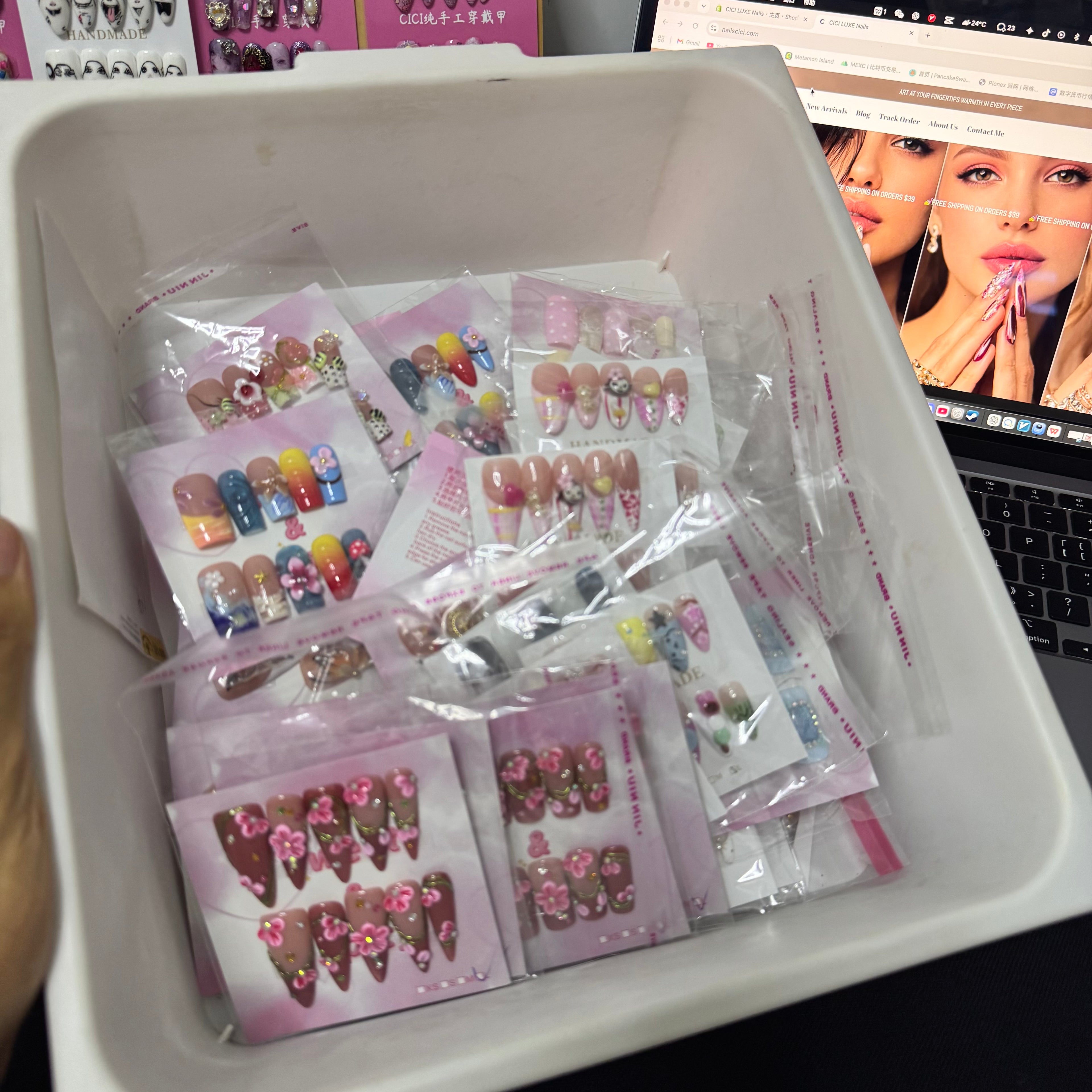 💅 Poly 👽 Custom Order Payment Link
