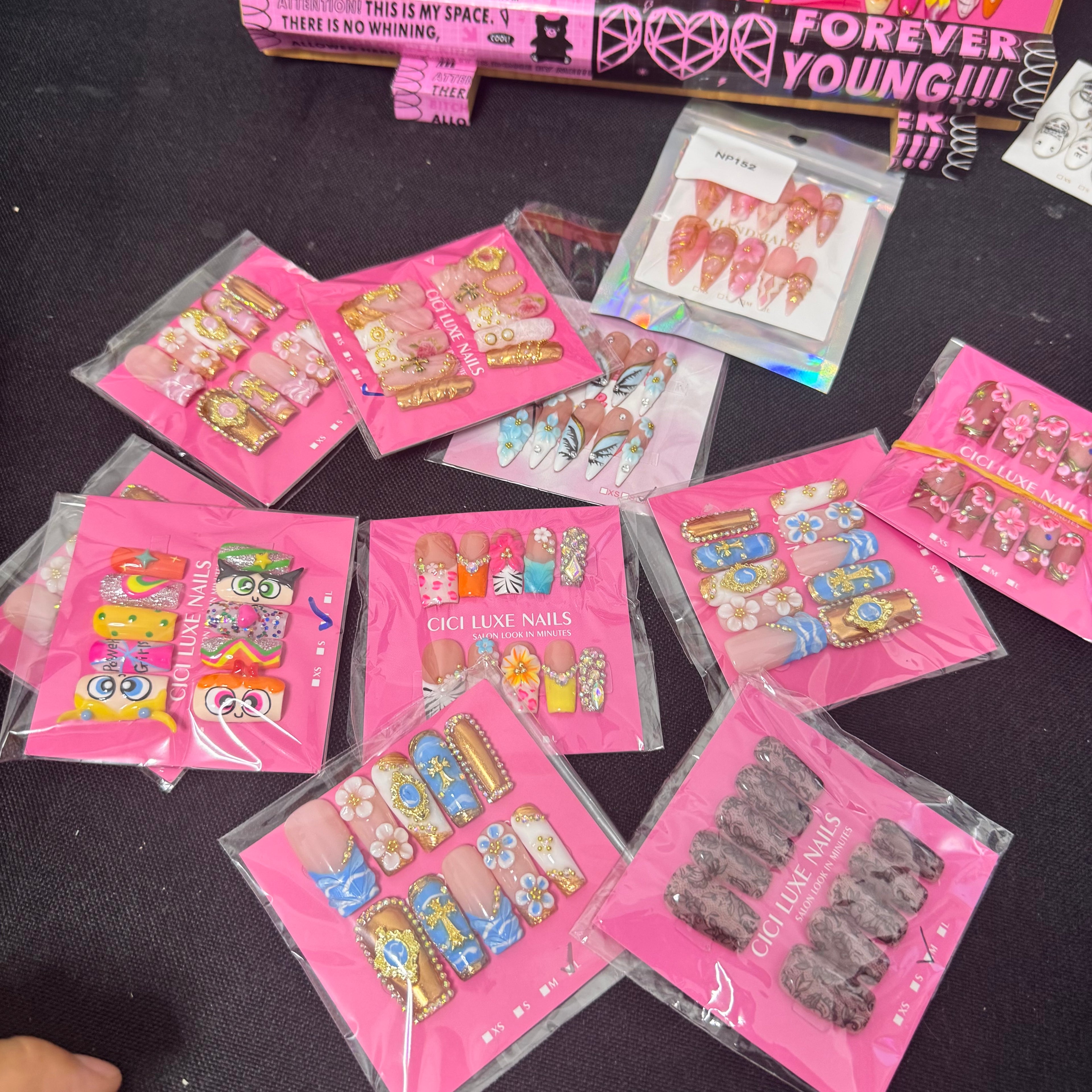 💅 Queen Misfitx3  7.25 Custom Order Payment Link