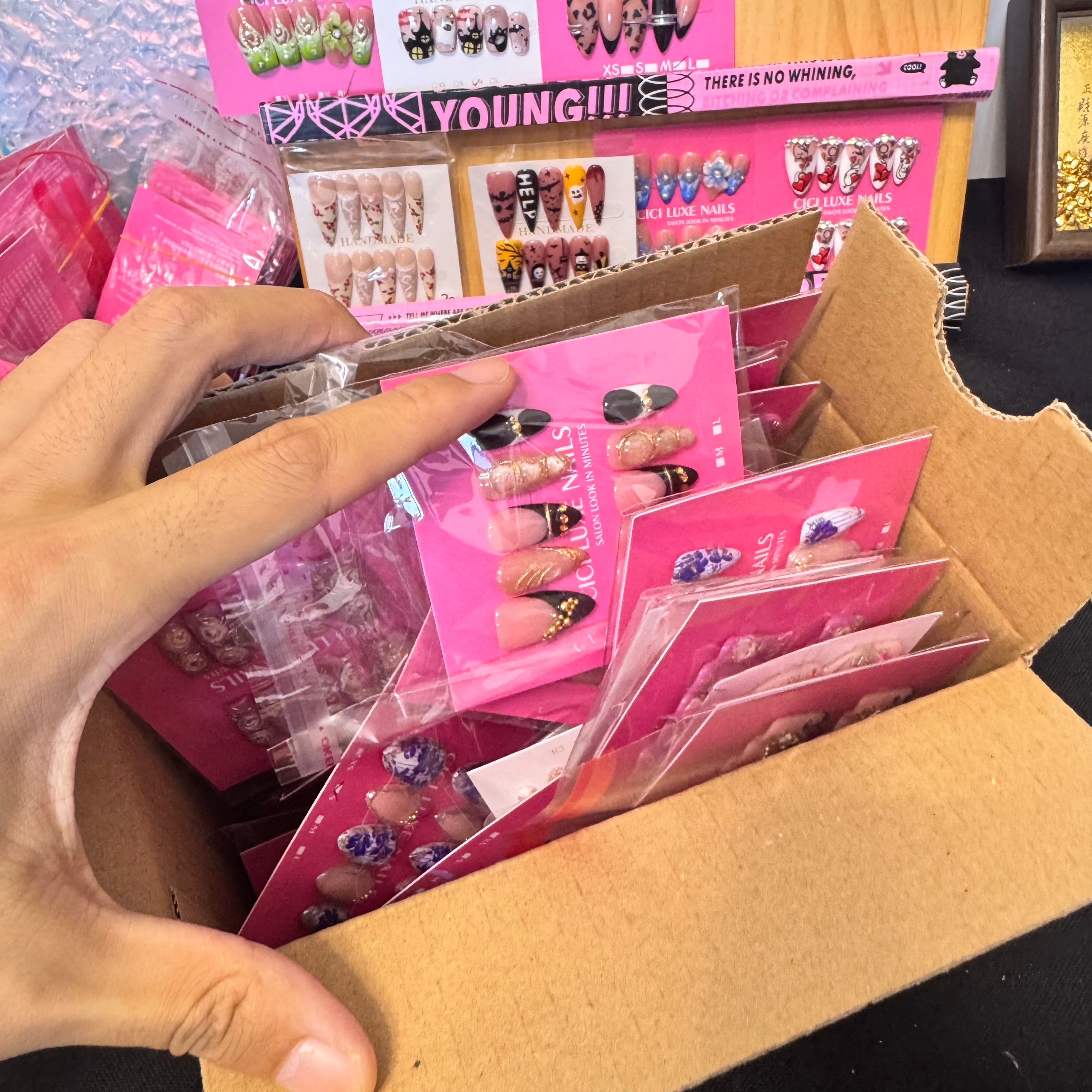 💅 nyLuvsLux 8.14  Custom Order Payment Link