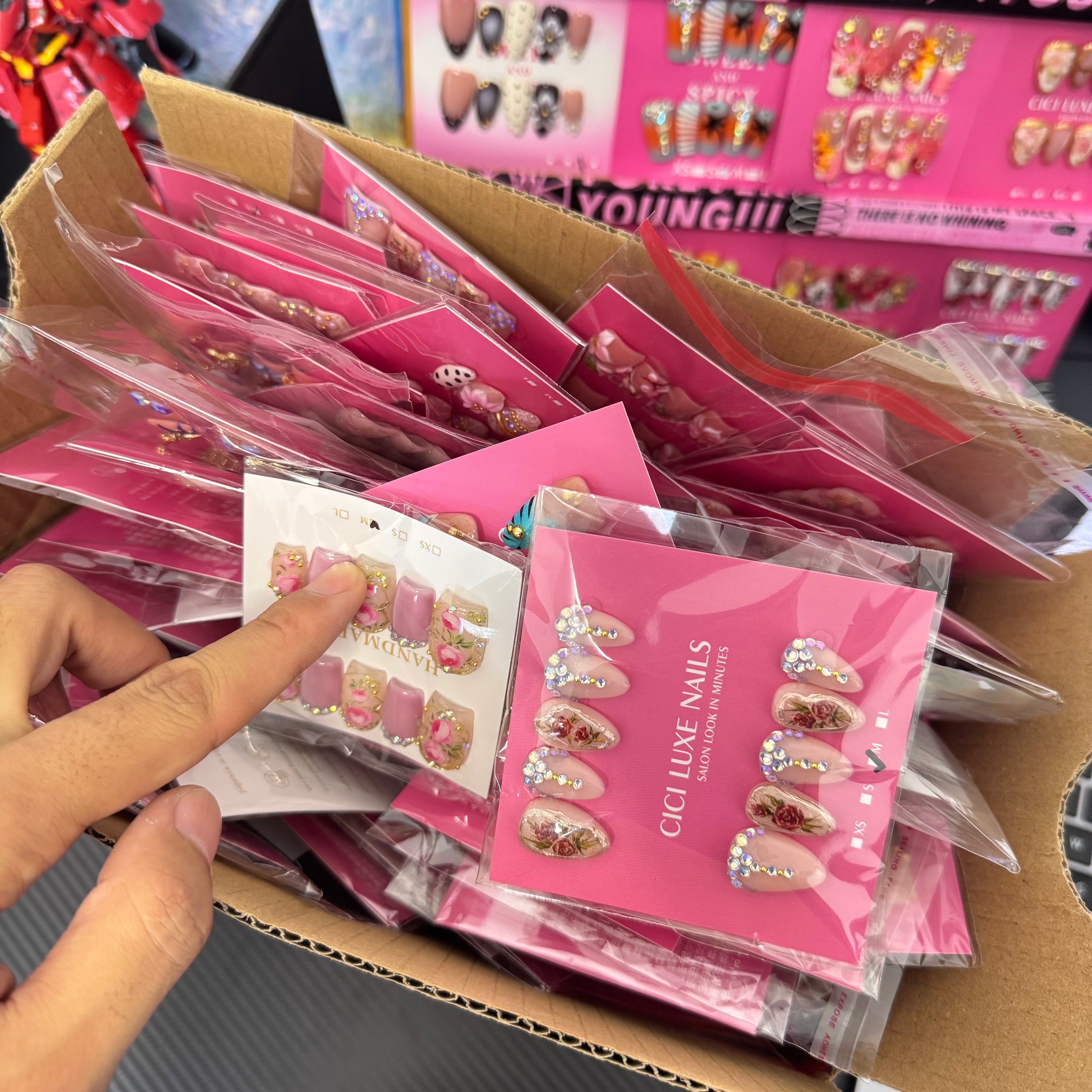 💅 nyluvsLux 8.29 Custom Order Payment Link